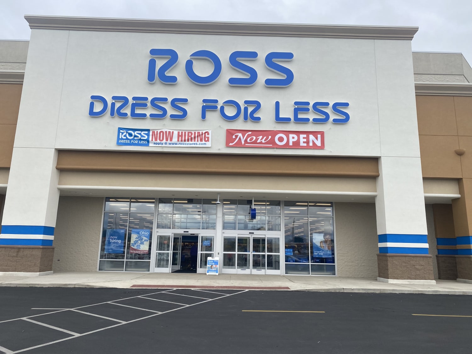 Ross Dress for Less is opening its first Western New York store